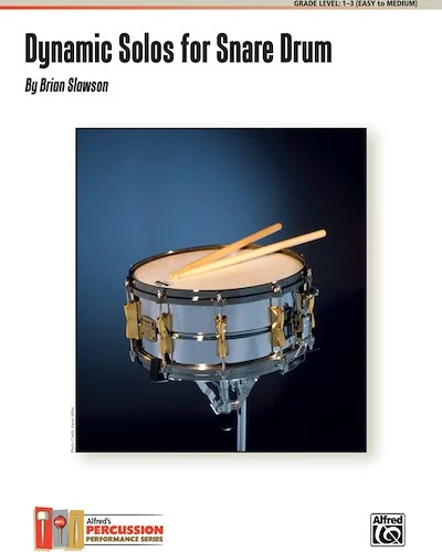 Dynamic Solos for Snare Drum