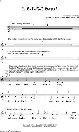 E-I-E-I Oops! (Musical)