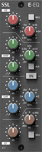 E Series Dynamics Module - Classic SSL Analog Processing in 500-Series Format