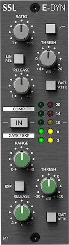 E-Series EQ Module - Unique Response Curves and Tonal Character