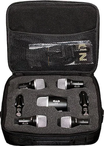 (EA) Microphone Pack 7pcs 3xD29, 2xC9, 1xD19, 1xD10