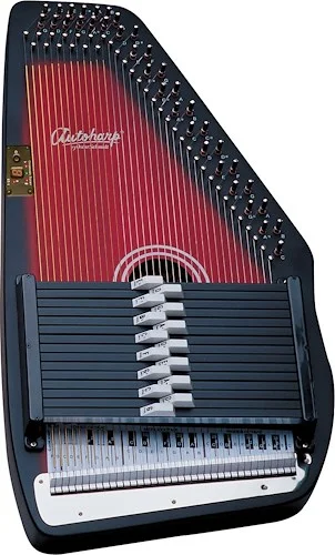 Oscar Schmidt OS14B 15 Chord Acoustic Auto Harp. Tobacco Sunburst