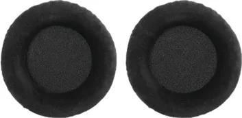 Ear Pad Set Velour, Closed - Black