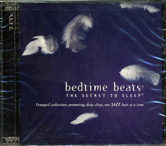 Earl Klugh, Milt Jackson, Duke Ellington, John Coltrane, Etc. - Bedtime Beats: The Secret To Sleep (2xCD)
