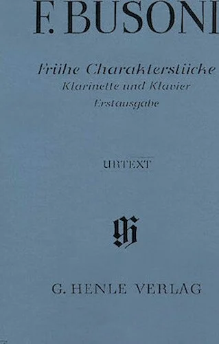 Early Character Pieces - for Clarinet and Piano