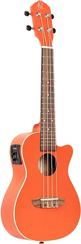 Earth Series Concert Acoustic-Electric Ukulele
