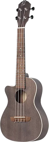 Earth Series Concert Acoustic-Electric Ukulele LH Variant