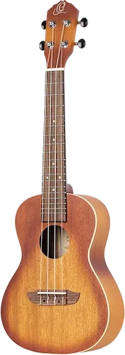 Earth Series Concert Left-Handed Ukulele