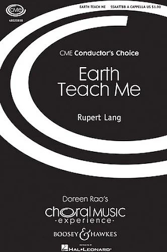 Earth Teach Me - CME Conductor's Choice
