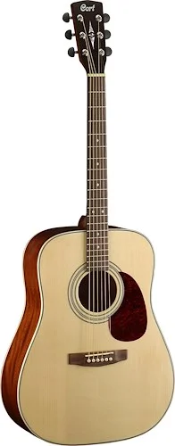 EARTH70-OP Drednought Solid Spruce Top Open Pore