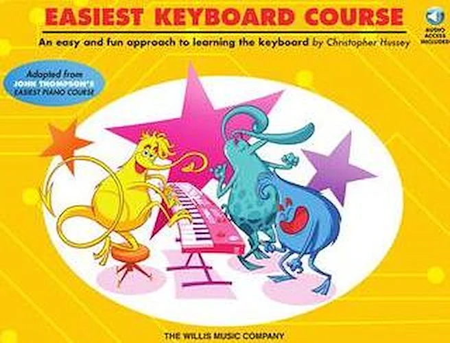 Easiest Keyboard Course - Adapted from John Thompson's Easiest Piano Course