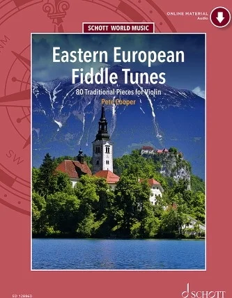 Eastern European Fiddle Tunes - 80 Traditional Pieces for Violin