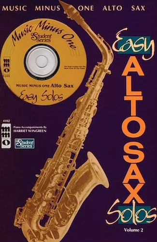 Easy Alto Sax Solos - Volume 2