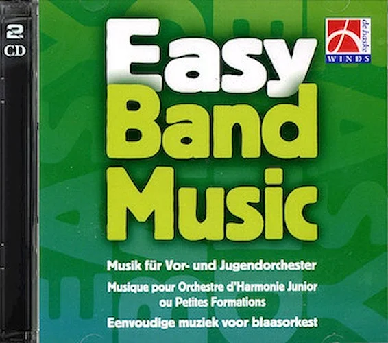 Easy Band Music - Brass Band CD