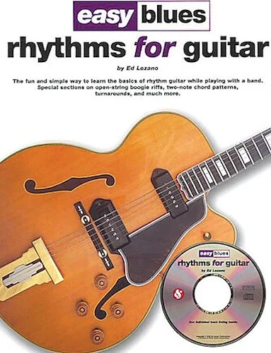 Easy Blues Rhythms for Guitar