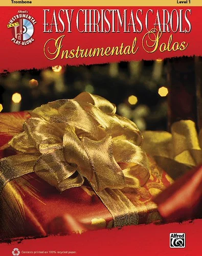 Easy Christmas Carols Instrumental Solos