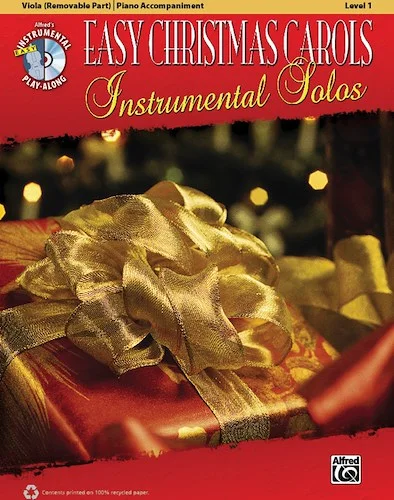 Easy Christmas Carols Instrumental Solos for Strings