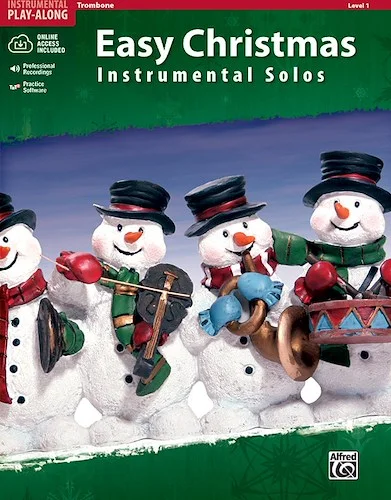 Easy Christmas Instrumental Solos, Level 1