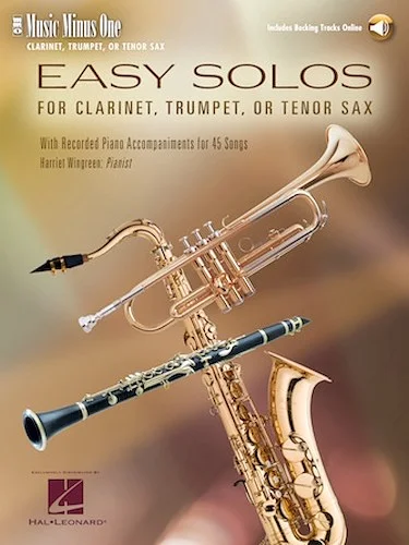 Easy Clarinet Solos, Vol. I - Student Level