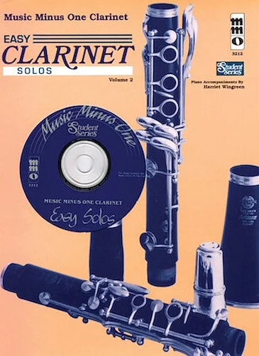 Easy Clarinet Solos, Vol. II - Student Level