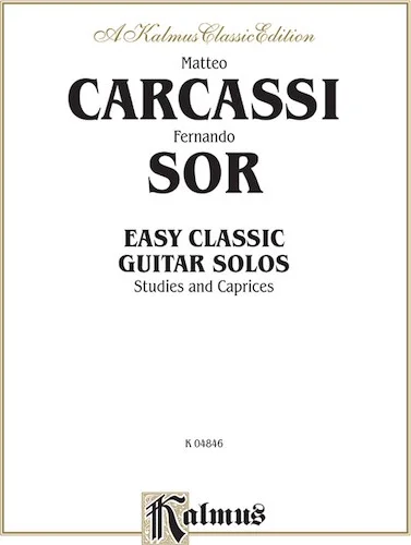 Easy Classic Guitar Solos: Studies and Caprices