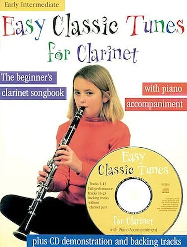 Easy Classic Tunes for Clarinet