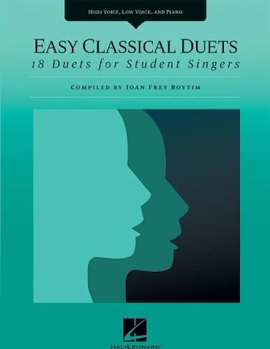Easy Classical Duets - 18 Duets for Student Singers