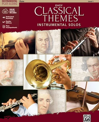 Easy Classical Themes Instrumental Solos