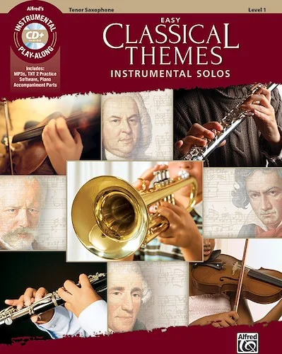 Easy Classical Themes Instrumental Solos