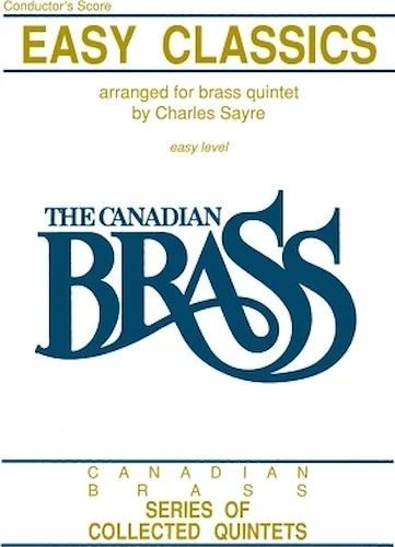 Easy Classics for Brass Quintet