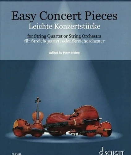 Easy Concert Pieces: 26 Easy Concert Pieces from 4 Centuries - 26 Easy Concert Pieces from 4 Centuries