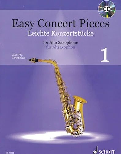 Easy Concert Pieces, Book 1 - 23 Pieces from 5 Centuries