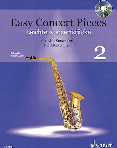 Easy Concert Pieces, Book 2 - 23 Pieces from 6 Centuries