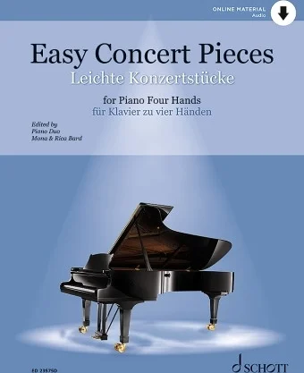 Easy Concert Pieces - for Piano Four Hands