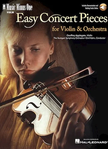 Easy Concert Pieces for Violin & Orchestra