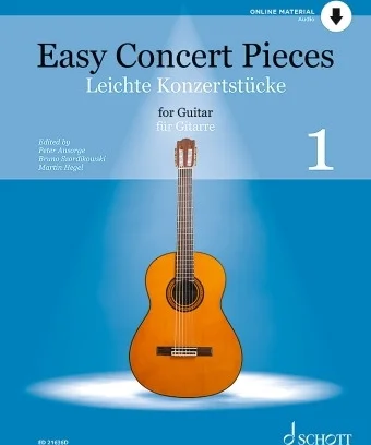 Easy Concert Pieces Guitar - Volume 1