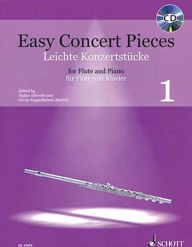 Easy Concert Pieces - Volume 1 - 16 Pieces from 5 Centuries