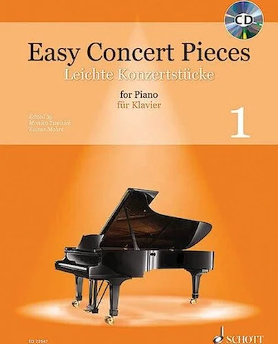 Easy Concert Pieces - Volume 1 - 50 Easy Pieces from 5 Centuries