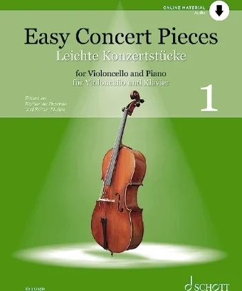 Easy Concert Pieces Volume 1