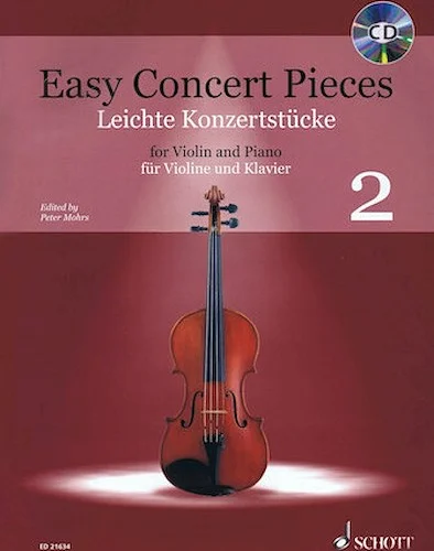Easy Concert Pieces - Volume 2