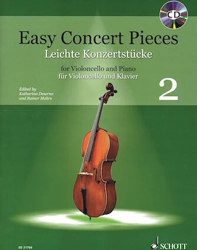 Easy Concert Pieces Volume 2