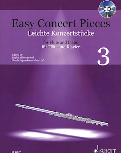 Easy Concert Pieces - Volume 3 - 12 Pieces from 4 Centuries