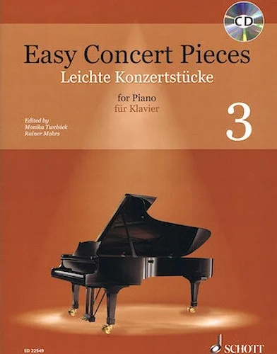 Easy Concert Pieces - Volume 3 - 41 Easy Pieces from 4 Centuries