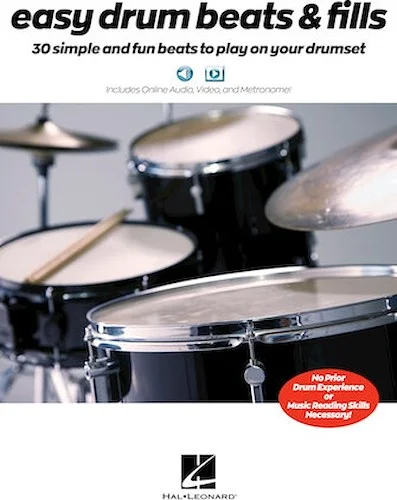 Easy Drum Beats & Fills - 30 Simple and Fun Beats to Play on Your Drumset