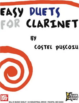 Easy Duets for Clarinet