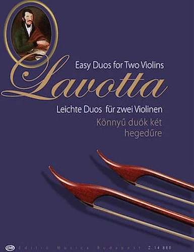 Easy Duos for 2 Violins, Op. 49 - Performance Score