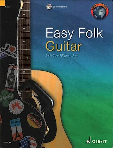 Easy Folk Guitar - 29 Traditional Pieces