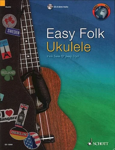 Easy Folk Ukulele - 29 Traditional Pieces