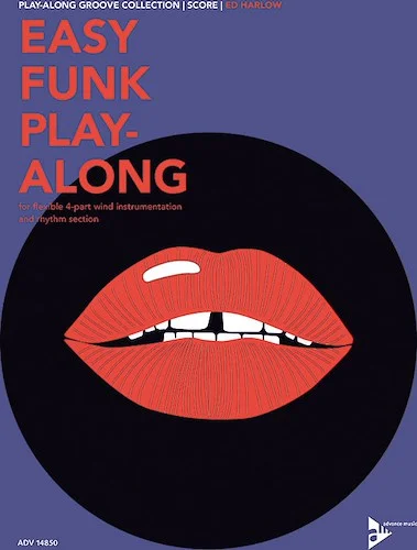 Easy Funk Play-Along: For 1-4 Melody Instruments and Rhythm Section