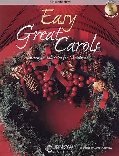 Easy Great Carols - Instrumental Solos for Christmas